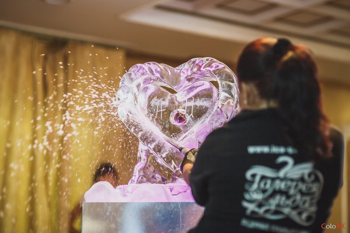 Свадебное шоу "Любовь растопит лед"